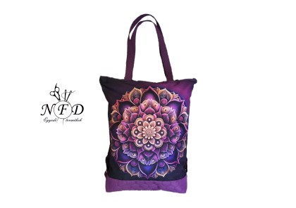 Mandala lila új7